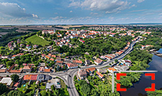 Panorama foto