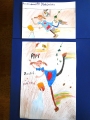 Výtvarné práce dětí z 3.B